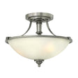 Elstead Lighting - HK-TRUMAN-SF - Hinkley Ceiling Semi-Flush from the Truman range. Truman 3 Light Semi-Flush Product Code = HK-TRUMAN-SF