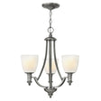 Elstead Lighting - HK-TRUMAN3 - Hinkley Chandelier from the Truman range. Truman 3 Light Chandelier Product Code = HK-TRUMAN3