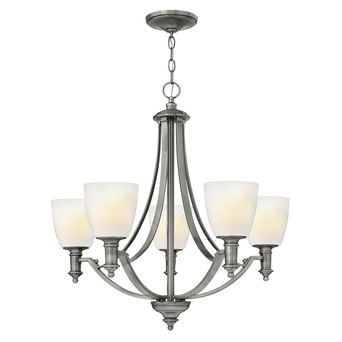 Elstead Lighting - HK-TRUMAN5 - Hinkley Chandelier from the Truman range. Truman 5 Light Chandelier Product Code = HK-TRUMAN5