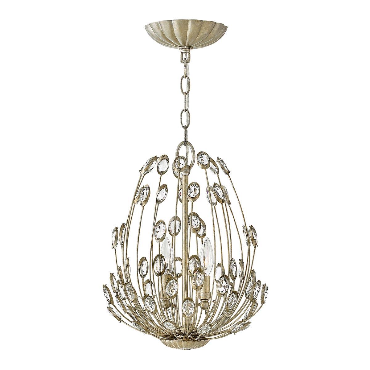 Elstead Lighting - HK-TULAH-3P - Hinkley Pendant from the Tulah range. Tulah 3 Light Pendant Product Code = HK-TULAH-3P