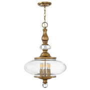 Elstead Lighting - HK-WEXLEY-5P-HB - Hinkley Pendant from the Wexley range. Wexley 5 Light Pendant Product Code = HK-WEXLEY-5P-HB