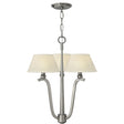 Elstead Lighting - HK-WHITNEY3 - Hinkley Chandelier from the Whitney (HK) range. Whitney 3 Light Chandelier Product Code = HK-WHITNEY3