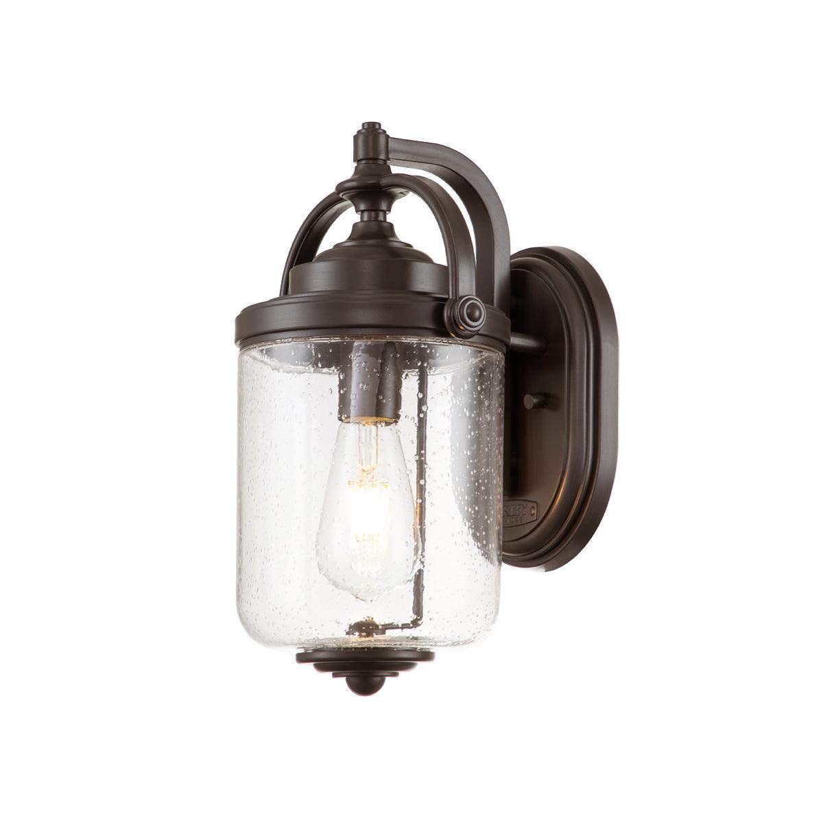 Elstead Lighting - HK-WILLOUGHBY-S-OZ - Hinkley Outdoor Wall Light from the Willoughby range. Willoughby 1 Light Wall Lantern Product Code = HK-WILLOUGHBY-S-OZ