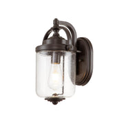 Elstead Lighting - HK-WILLOUGHBY-S-OZ - Hinkley Outdoor Wall Light from the Willoughby range. Willoughby 1 Light Wall Lantern Product Code = HK-WILLOUGHBY-S-OZ