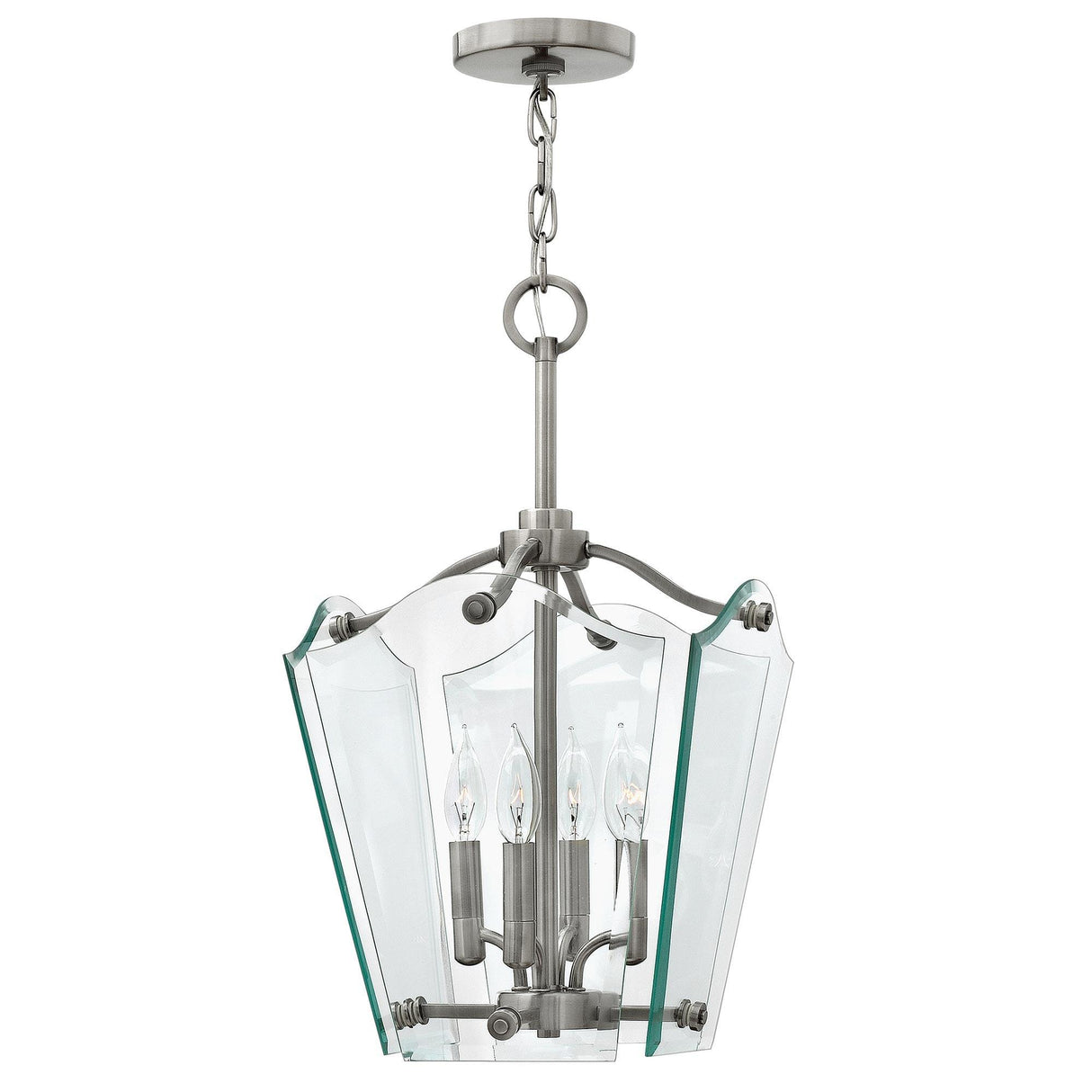 Elstead Lighting - HK-WINGATE-P-S - Hinkley Pendant from the Wingate range. Wingate 4 Light Small Pendant Product Code = HK-WINGATE-P-S