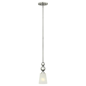 Elstead Lighting - HK-ZELDA-P-A-PN - Hinkley Pendant from the Zelda range. Zelda 1 Light Mini Pendant Product Code = HK-ZELDA-P-A-PN