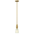 Elstead Lighting - HK-ZELDA-P-A-VS - Hinkley Pendant from the Zelda range. Zelda 1 Light Mini Pendant Product Code = HK-ZELDA-P-A-VS