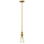 Elstead Lighting - HK-ZELDA-P-A-VS - Hinkley Pendant from the Zelda range. Zelda 1 Light Mini Pendant Product Code = HK-ZELDA-P-A-VS