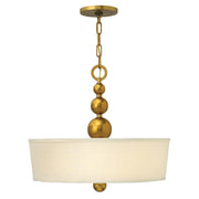 Elstead Lighting - HK-ZELDA-P-B-VS - Hinkley Pendant from the Zelda range. Zelda 3 Light Pendant Product Code = HK-ZELDA-P-B-VS