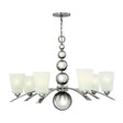 Elstead Lighting - HK-ZELDA7-PN - Hinkley Chandelier from the Zelda range. Zelda 7 Light Chandelier Product Code = HK-ZELDA7-PN