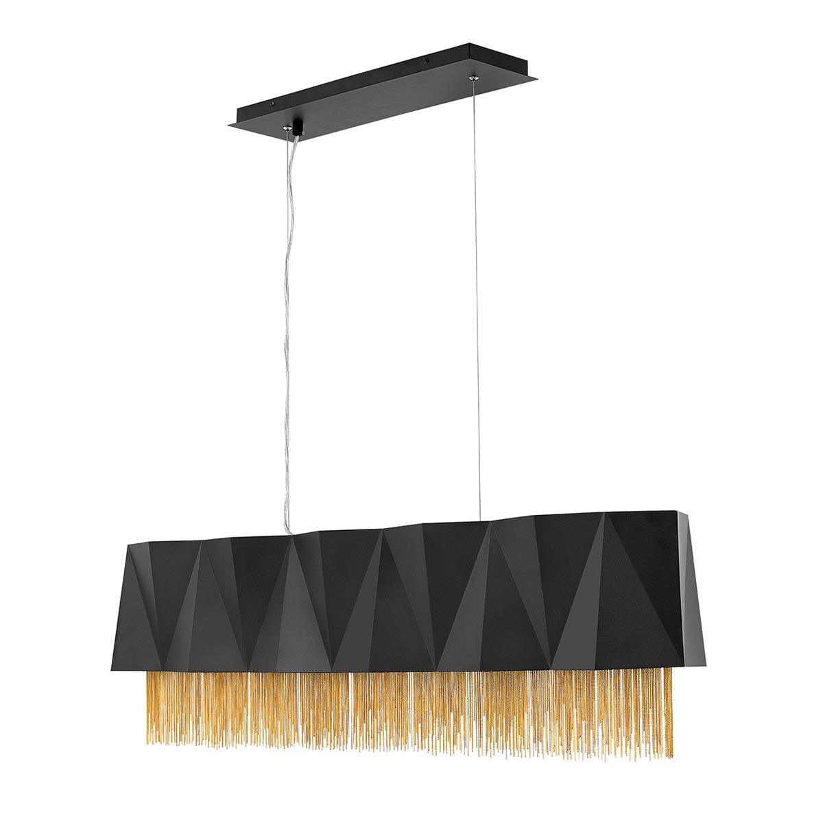 Elstead Lighting - HK-ZUMA-ISLE-SBG - Hinkley/ Fredrick Ramond Pendant from the Zuma range. Zuma 6 Light Pendant Product Code = HK-ZUMA-ISLE-SBG