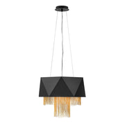 Elstead Lighting - HK-ZUMA6-SBG - Pendant