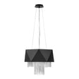 Elstead Lighting - HK-ZUMA6-SBS - Pendant