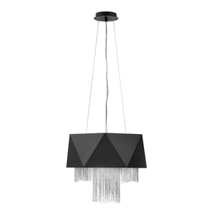 Elstead Lighting - HK-ZUMA6-SBS - Pendant