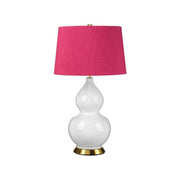 Elstead Lighting - ISLA-AB-TL-CRANBERRY - Elstead Lighting Table Lamp from the ISLA range. Isla 1 Light Table Light Product Code = ISLA-AB-TL-CRANBERRY