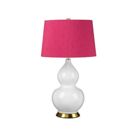 Elstead Lighting - ISLA-AB-TL-CRANBERRY - Elstead Lighting Table Lamp from the ISLA range. Isla 1 Light Table Light Product Code = ISLA-AB-TL-CRANBERRY