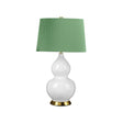 Elstead Lighting - ISLA-AB-TL-GREEN - Elstead Lighting Table Lamp from the ISLA range. Isla 1 Light Table Light Product Code = ISLA-AB-TL-GREEN