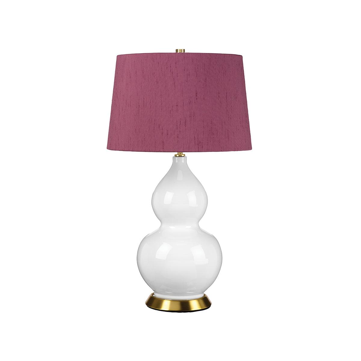 Elstead Lighting - ISLA-AB-TL-PURPLE - Elstead Lighting Table Lamp from the ISLA range. Isla 1 Light Table Light Product Code = ISLA-AB-TL-PURPLE