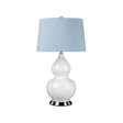 Elstead Lighting - ISLA-PN-TL-BLUE - Elstead Lighting Table Lamp from the ISLA range. Isla 1 Light Table Light Product Code = ISLA-PN-TL-BLUE