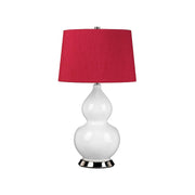 Elstead Lighting - ISLA-PN-TL-RED - Elstead Lighting Table Lamp from the ISLA range. Isla 1 Light Table Light Product Code = ISLA-PN-TL-RED