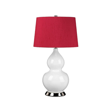 Elstead Lighting - ISLA-PN-TL-RED - Elstead Lighting Table Lamp from the ISLA range. Isla 1 Light Table Light Product Code = ISLA-PN-TL-RED