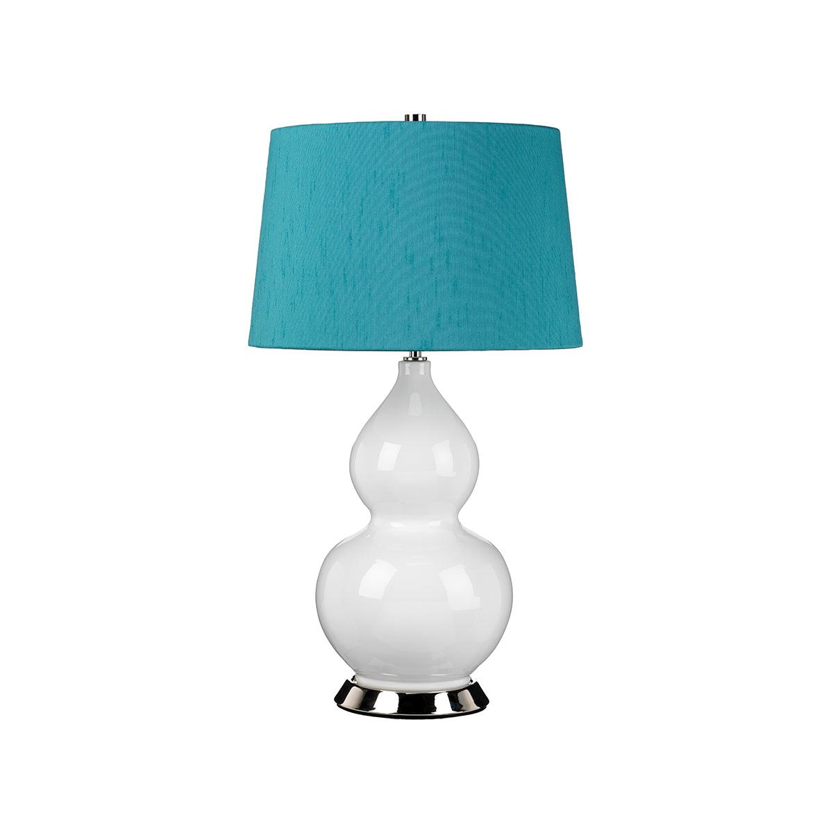 Elstead Lighting - ISLA-PN-TL-TEAL - Elstead Lighting Table Lamp from the ISLA range. Isla 1 Light Table Light Product Code = ISLA-PN-TL-TEAL