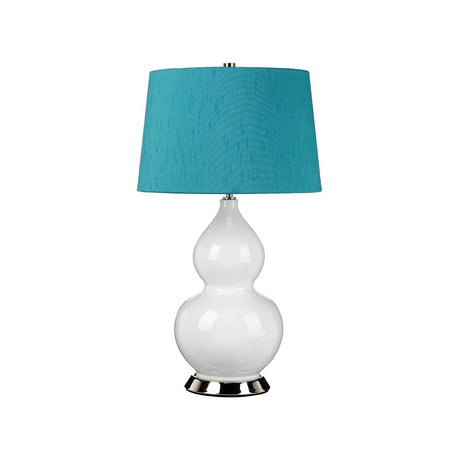 Elstead Lighting - ISLA-PN-TL-TEAL - Elstead Lighting Table Lamp from the ISLA range. Isla 1 Light Table Light Product Code = ISLA-PN-TL-TEAL