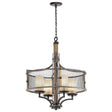 Elstead Lighting - KL-AHRENDALE4 - Kichler Chandelier from the Ahrendale range. Ahrendale 4 Light Chandelier Product Code = KL-AHRENDALE4