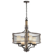 Elstead Lighting - KL-AHRENDALE4 - Kichler Chandelier from the Ahrendale range. Ahrendale 4 Light Chandelier Product Code = KL-AHRENDALE4