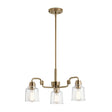 Elstead Lighting - KL-AIVIAN3-WBR - Kichler Chandelier from the Aivian range. Aivian 3 Light Chandelier Product Code = KL-AIVIAN3-WBR