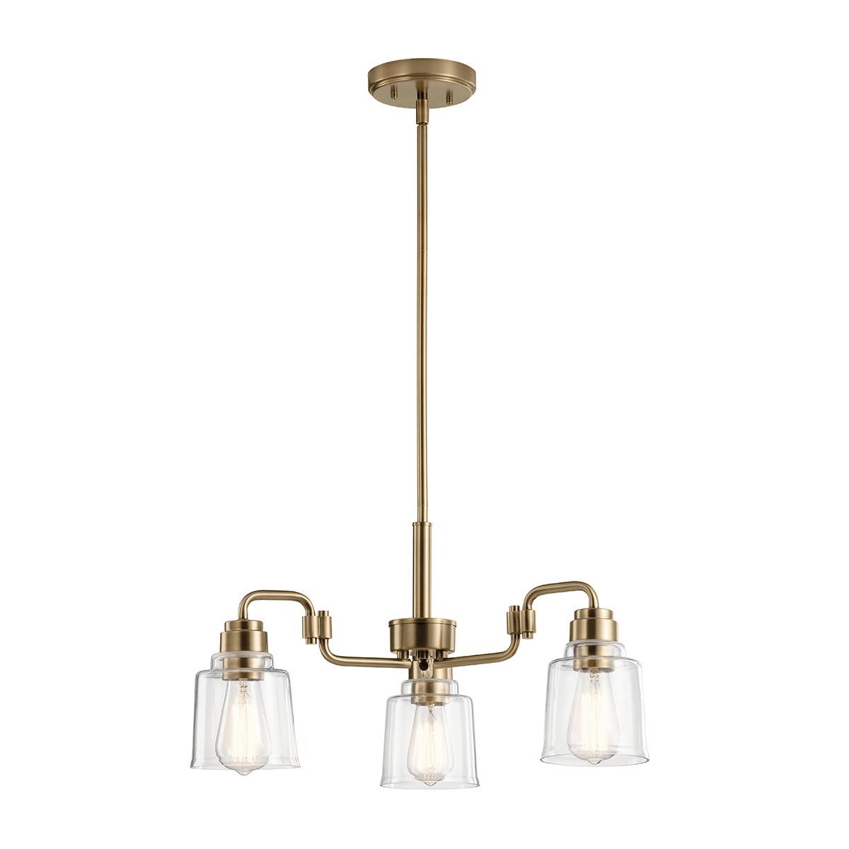 Elstead Lighting - KL-AIVIAN3-WBR - Kichler Chandelier from the Aivian range. Aivian 3 Light Chandelier Product Code = KL-AIVIAN3-WBR