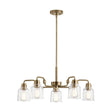 Elstead Lighting - KL-AIVIAN5-WBR - Kichler Chandelier from the Aivian range. Aivian 5 Light Chandelier Product Code = KL-AIVIAN5-WBR