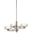 Elstead Lighting - KL-ALEEKA3 - Kichler Chandelier from the Aleeka range. Aleeka 3 Light Chandelier Product Code = KL-ALEEKA3