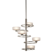 Elstead Lighting - KL-ALEEKA5A - Kichler Chandelier from the Aleeka range. Aleeka 5 Light Tall Chandelier Product Code = KL-ALEEKA5A