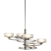 Elstead Lighting - KL-ALEEKA5B - Kichler Chandelier from the Aleeka range. Aleeka 5 Light Chandelier Product Code = KL-ALEEKA5B