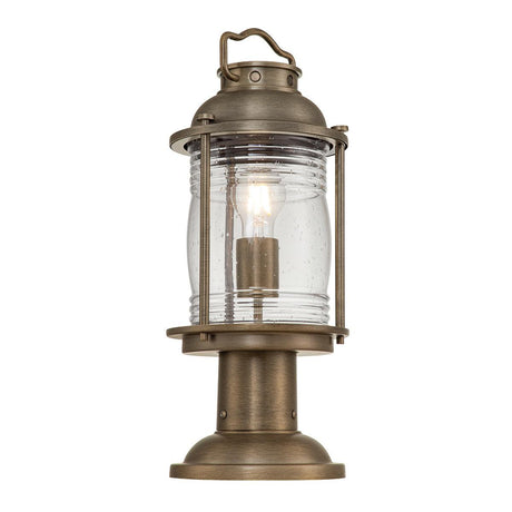 Elstead Lighting - KL-ASHLANDBAY3-M-BU - Pedestal Lantern