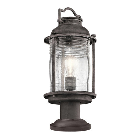 Elstead Lighting - KL-ASHLANDBAY3-M - Pedestal Lantern