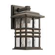 Elstead Lighting - KL-BEACON-SQUARE-S-OZ - Outdoor Wall Light