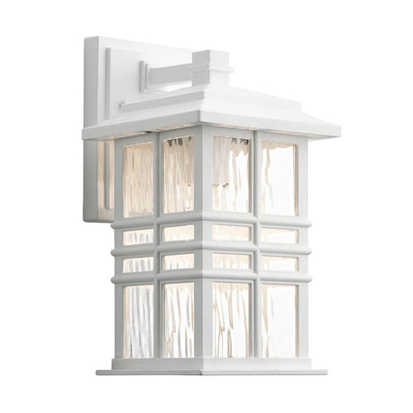 Elstead Lighting - KL-BEACON-SQUARE-S-WHT - Outdoor Wall Light