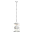 Elstead Lighting - KL-BEACON-SQUARE8-WHT - Outdoor Hanging