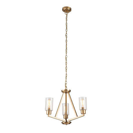 Elstead Lighting - KL-DERYN3-NBR - Kichler Chandelier from the Deryn range. Deryn 3 Light Chandelier Product Code = KL-DERYN3-NBR