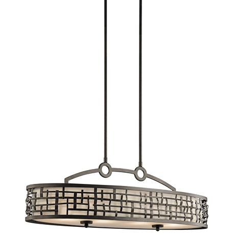 Elstead Lighting - KL-LOOM-ISLE - Kichler Chandelier from the Loom range. Loom 4 Light Chandelier Product Code = KL-LOOM-ISLE