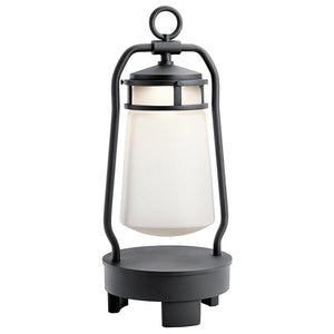 Elstead Lighting - KL-LYNDON-BT-A-BK - Bluetooth Lantern