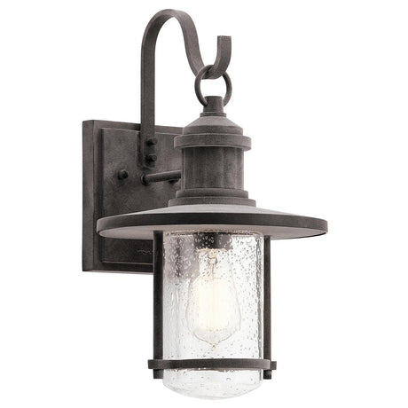 Elstead Lighting - KL-RIVERWOOD2-L - Outdoor Wall Light