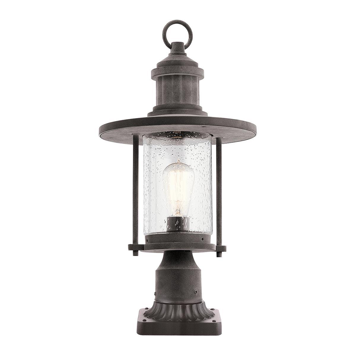 Elstead Lighting - KL-RIVERWOOD3-M - Pedestal Lantern