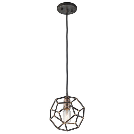 Elstead Lighting - KL-ROCKLYN-MP-RS - Pendant