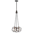 Elstead Lighting - KL-ROCKLYN3-RS - Kichler Chandelier from the Rocklyn range. Rocklyn 3 Light Chandelier Product Code = KL-ROCKLYN3-RS