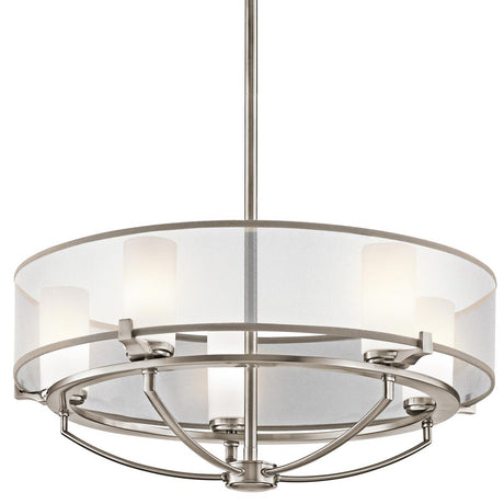 Elstead Lighting - KL-SALDANA5 - Kichler Chandelier from the Saldana range. Saldana 5 Light Chandelier Product Code = KL-SALDANA5