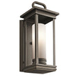 Elstead Lighting - KL-SOUTH-HOPE-M - Kichler Outdoor Wall Light from the South Hope range. South Hope 1 Light Medium Wall Lantern Product Code = KL-SOUTH-HOPE-M