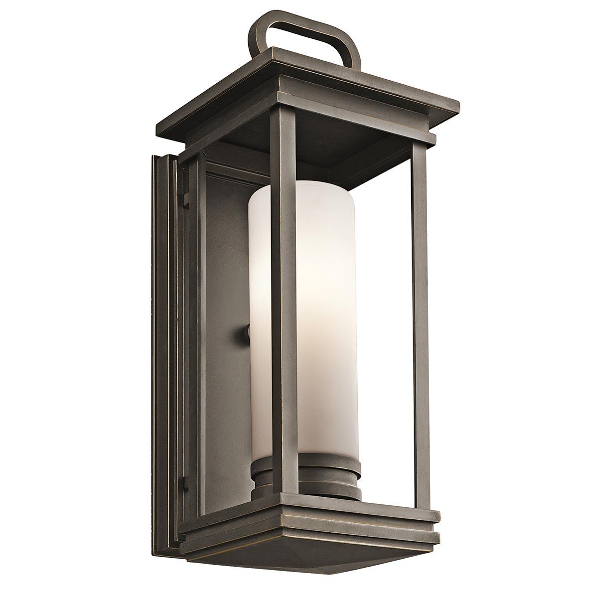 Elstead Lighting - KL-SOUTH-HOPE-M - Kichler Outdoor Wall Light from the South Hope range. South Hope 1 Light Medium Wall Lantern Product Code = KL-SOUTH-HOPE-M